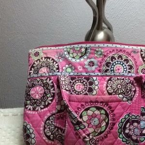 Cupcakes pink pattern (Retired)Vera Bradley purse.